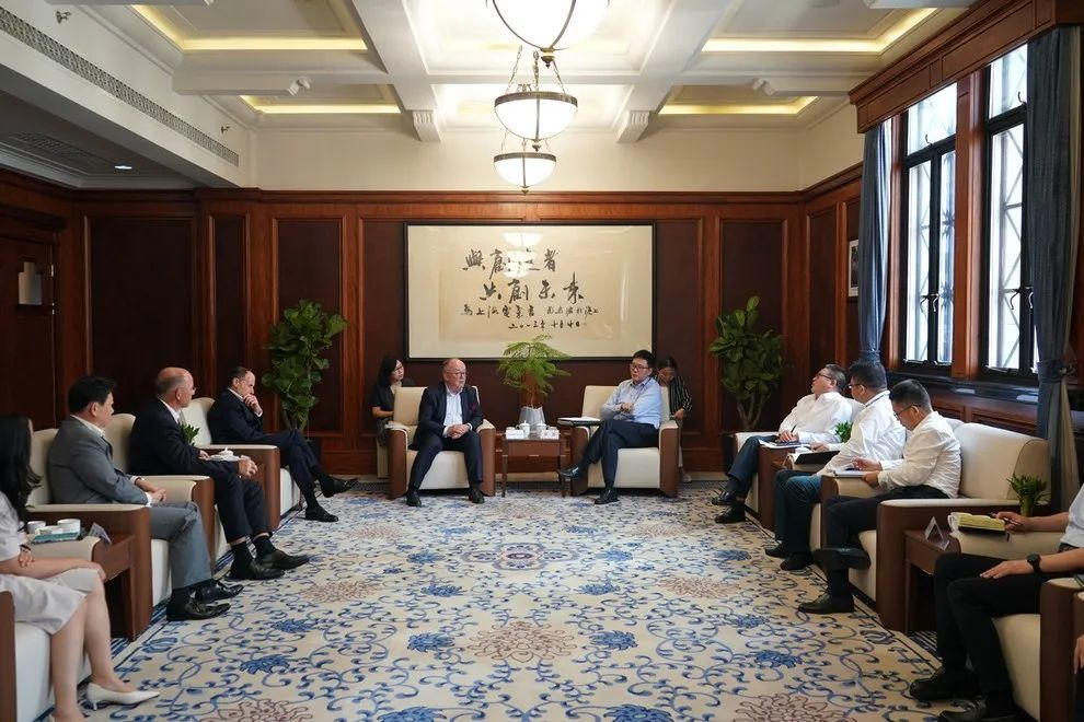 凯士比集团到访上海电气总部 共谋深化本土化合作